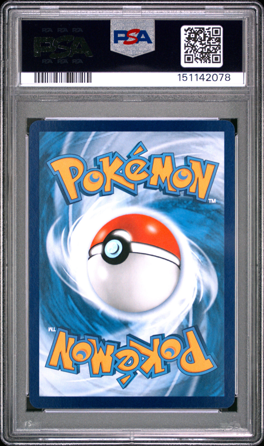 Pokémon TCG Pikachu 173/151 Art Rare PSA 10